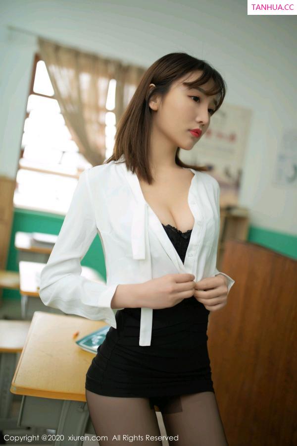 陆萱萱  [XiuRen]高清写真图 2020.07.09 No.2343 陆萱萱第27张图片
